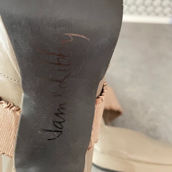 Platform Nude heel - Picture 3 of 11